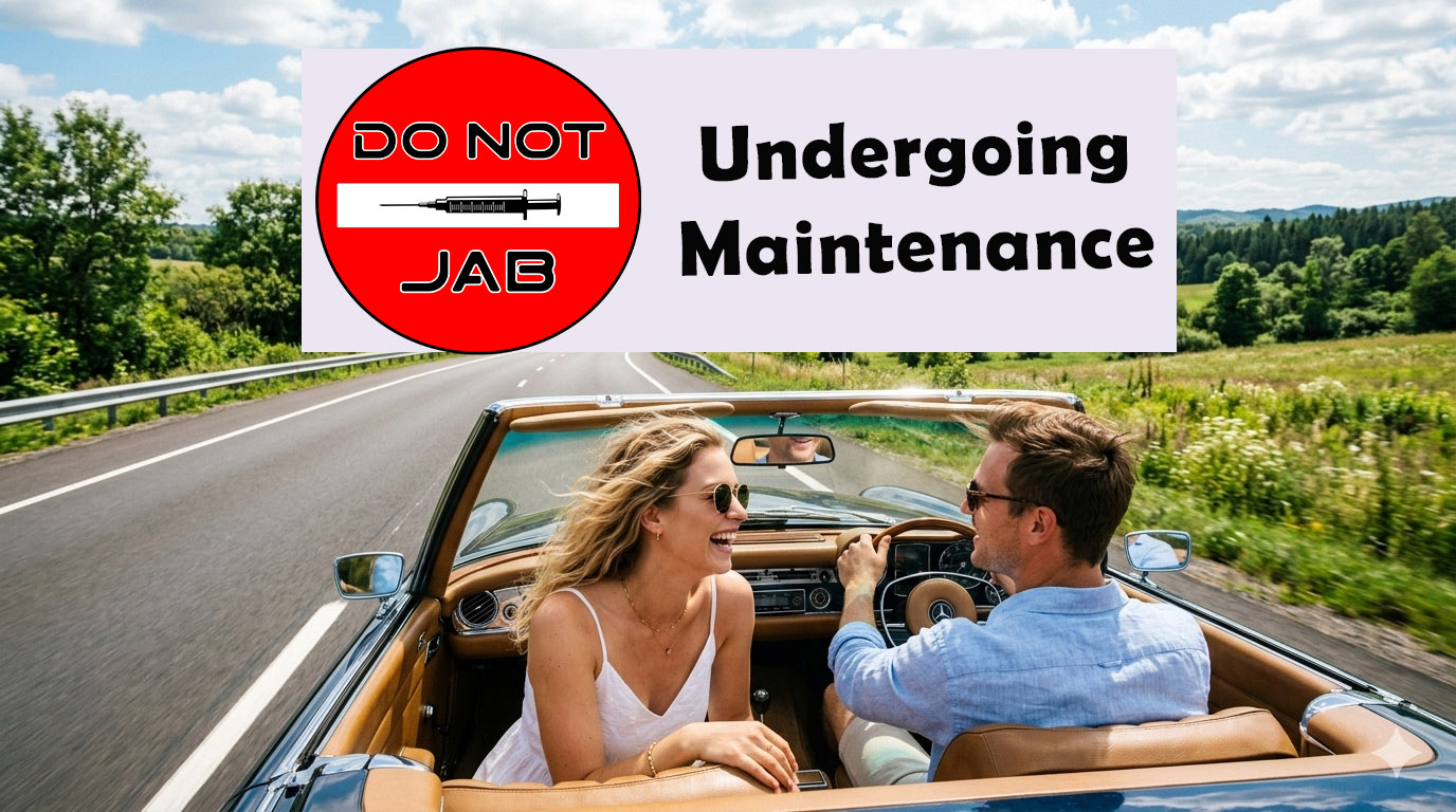 Do Not Jab – Site Undergoing Maintenance